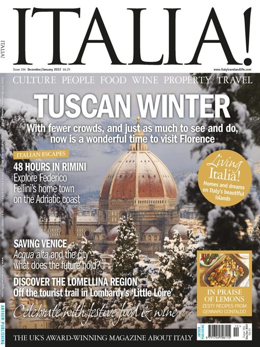 Title details for Italia magazine by Anthem Publishing - Available